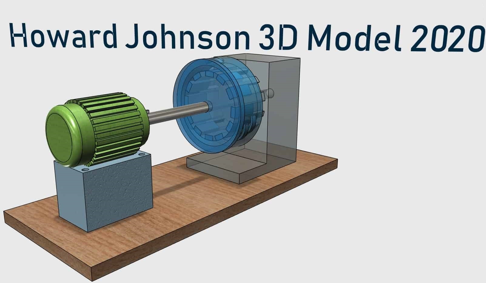 Magnet Motor Muammer Yildiz Free Energy Generator 3D Model3D Print NEW 2020 